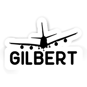 Avion Autocollant Gilbert Image