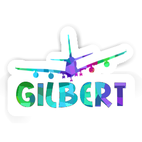 Gilbert Autocollant Avion Image