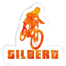 Autocollant Freeride Biker Gilbert Image