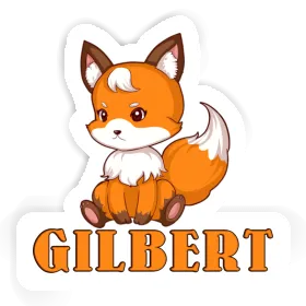Fuchs Sticker Gilbert Image