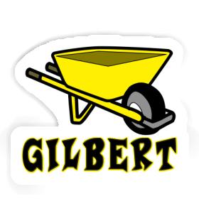 Autocollant Gilbert Brouette Image