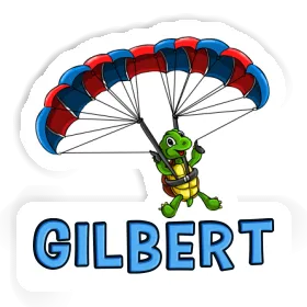 Autocollant Pilote de parapente Gilbert Image