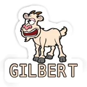 Goat Sticker Gilbert Image