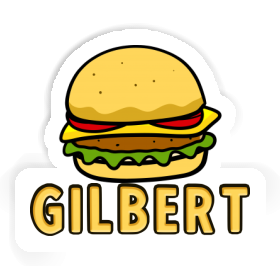 Beefburger Aufkleber Gilbert Image