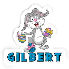 Gilbert Sticker Osterhase Image