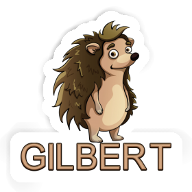 Sticker Gilbert Igel Image