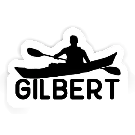 Kayakiste Autocollant Gilbert Image