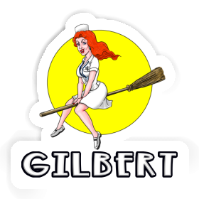 Infirmière Autocollant Gilbert Image