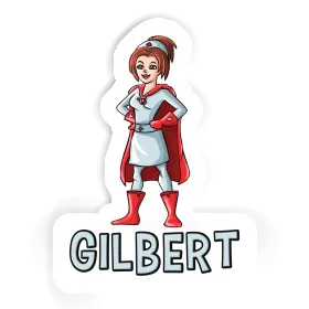 Autocollant Gilbert Soignants Image