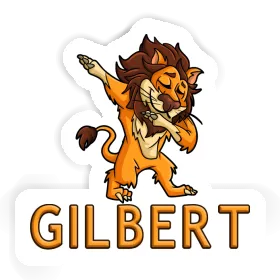Sticker Lion Gilbert Image