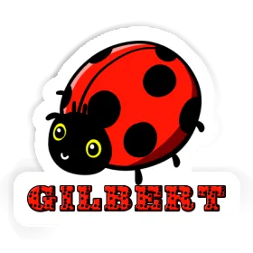 Gilbert Sticker Marienkäfer Image