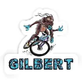 Vététiste Autocollant Gilbert Image