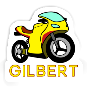 Motorrad Sticker Gilbert Image