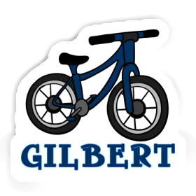 Gilbert Autocollant Vélo Image