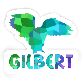 Gilbert Aufkleber Eule Image