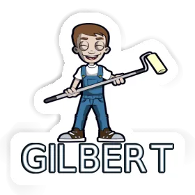 Sticker Maler Gilbert Image