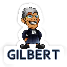 Sticker Priester Gilbert Image