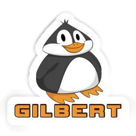 Sticker Gilbert Penguin Image