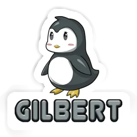 Sticker Gilbert Penguin Image
