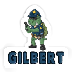 Agent Autocollant Gilbert Image