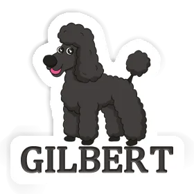 Aufkleber Gilbert Pudel Image