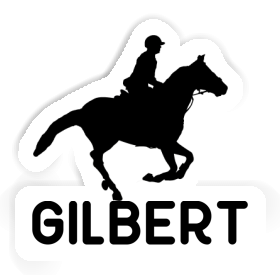 Autocollant Gilbert Cavalière Image