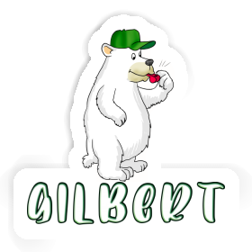 Aufkleber Eisbär Gilbert Image