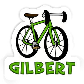 Gilbert Autocollant Vélo de course Image