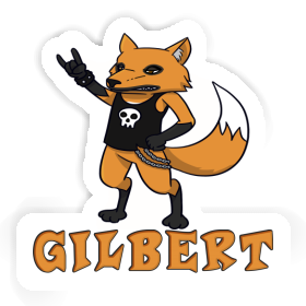 Autocollant Renard Gilbert Image