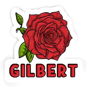 Sticker Gilbert Rosenblüte Image