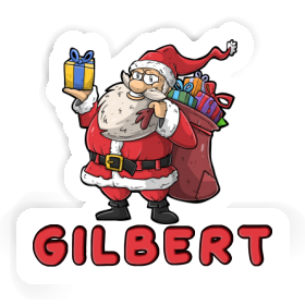 Gilbert Sticker Weihnachtsmann Image