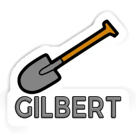 Autocollant Pelle Gilbert Image
