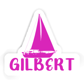 Autocollant Voilier Gilbert Image