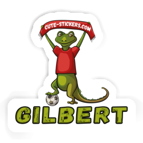 Sticker Gilbert Lizard Image