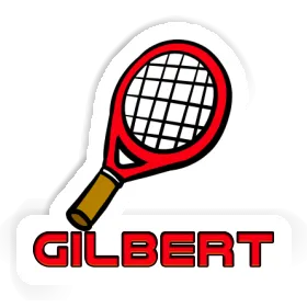 Sticker Racket Gilbert Image