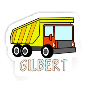 Autocollant Tombereau Gilbert Image