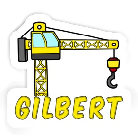 Autocollant Gilbert Grue à tour Image
