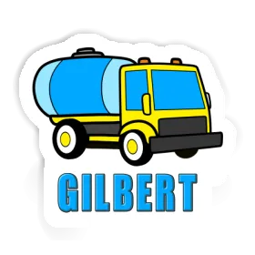 Water Truck Sticker Gilbert Image