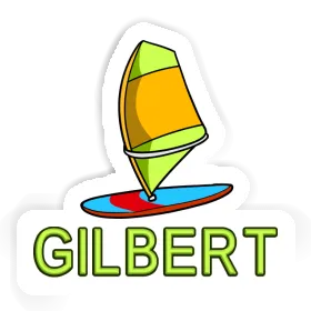 Aufkleber Windsurfsegel Gilbert Image