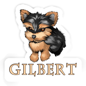 Aufkleber Terrier Gilbert Image