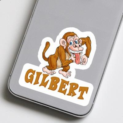 Autocollant Singe Gilbert Notebook Autocollant Singe Gilbert Gift package Image
