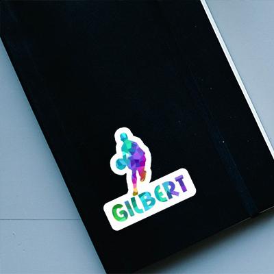 Sticker Basketball Player Gilbert Gift package Image
