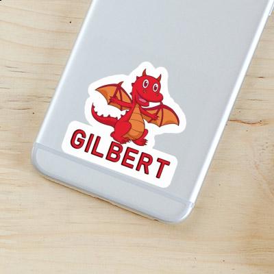 Sticker Baby Dragon Gilbert Notebook Image