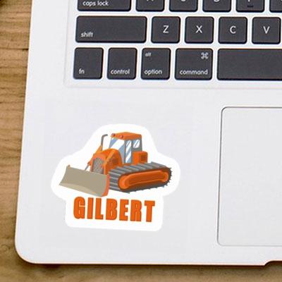 Gilbert Autocollant Pelleteuse Laptop Image