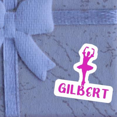 Autocollant Ballerine Gilbert Gift package Image
