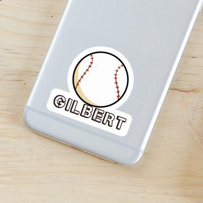 Autocollant Gilbert Baseball Gift package Image