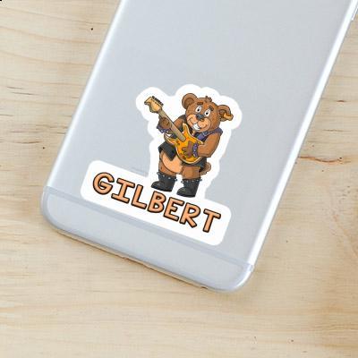 Autocollant Gilbert Rockeur Laptop Autocollant Gilbert Rockeur Laptop Image