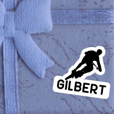 Sticker Biker Gilbert Image