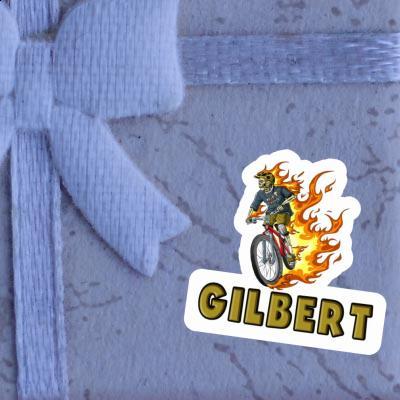 Gilbert Autocollant Biker Freeride Gift package Image