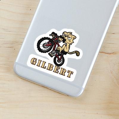 Autocollant Gilbert Chat Notebook Autocollant Gilbert Chat Notebook Image